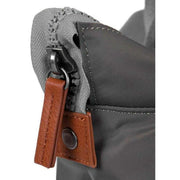 Roka Bantry B Medium Sustainable Nylon Backpack - Graphite Grey