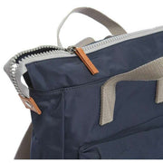 Roka Bantry B Medium Sustainable Nylon Backpack - Midnight Navy