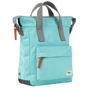 Roka Bantry B Small Recycled Nylon Backpack - Aquatic Awe Blue
