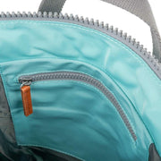 Roka Bantry B Small Recycled Nylon Backpack - Aquatic Awe Blue