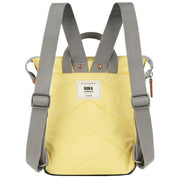 Roka Bantry B Small Recycled Nylon Backpack - Citron Yellow