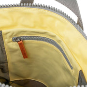 Roka Bantry B Small Recycled Nylon Backpack - Citron Yellow