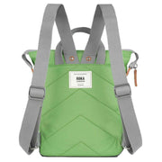 Roka Bantry B Small Recycled Nylon Backpack - Kiwi Green