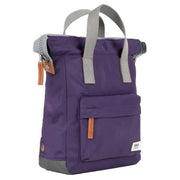 Roka Bantry B Small Recycled Nylon Backpack - Majestic Purple