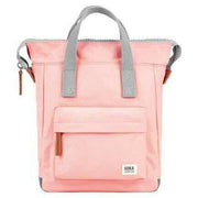 Roka Bantry B Small Recycled Nylon Backpack - Punch Pink