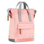 Roka Bantry B Small Recycled Nylon Backpack - Punch Pink