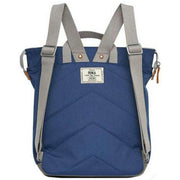 Roka Bantry B Small Sustainable Backpack - Mineral Navy