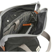 Roka Bantry B Small Sustainable Nylon Backpack - Black