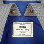 Roka Bantry B Small Sustainable Nylon Backpack - Burnt Blue