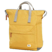 Roka Bantry B Small Sustainable Nylon Backpack - Corn Yellow