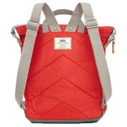 Roka Bantry B Small Sustainable Nylon Backpack - Cranberry Red