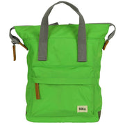 Roka Bantry B Small Sustainable Nylon Backpack - Kelly Green