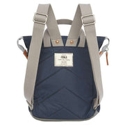 Roka Bantry B Small Sustainable Nylon Backpack - Midnight Navy