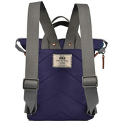 Roka Bantry B Small Sustainable Nylon Backpack - Mulberry Purple