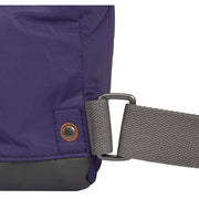 Roka Bantry B Small Sustainable Nylon Backpack - Mulberry Purple