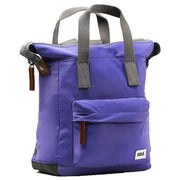 Roka Bantry B Small Sustainable Nylon Backpack - Peri Purple