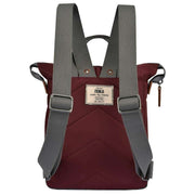 Roka Bantry B Small Sustainable Nylon Backpack - Port Red