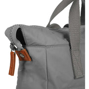 Roka Bantry B Small Sustainable Nylon Backpack - Stormy Grey