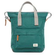 Roka Bantry B Small Sustainable Nylon Backpack - Teal