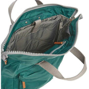 Roka Bantry B Small Sustainable Nylon Backpack - Teal