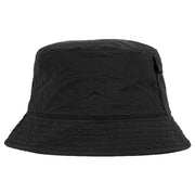 Roka Bedford Recycled Nylon Bucket Hat - Black