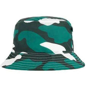 Roka Bedford Recycled Nylon Bucket Hat - Urban Rose Camo Green