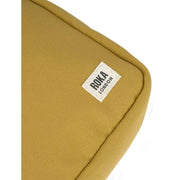 Roka Bond Recycled Canvas Crossbody Bag - Flax Yellow