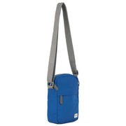 Roka Bond Recycled Canvas Crossbody Bag - Galactic Blue