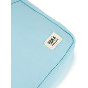 Roka Bond Recycled Canvas Crossbody Bag - Ice Blue