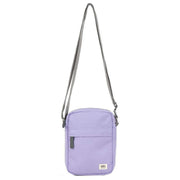 Roka Bond Recycled Canvas Crossbody Bag - Lavender