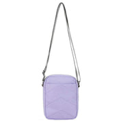 Roka Bond Recycled Canvas Crossbody Bag - Lavender