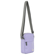 Roka Bond Recycled Canvas Crossbody Bag - Lavender