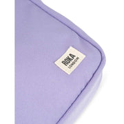 Roka Bond Recycled Canvas Crossbody Bag - Lavender