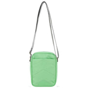 Roka Bond Recycled Canvas Crossbody Bag - Peppermint Green