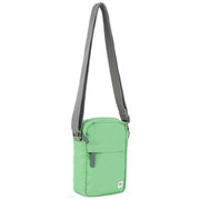 Roka Bond Recycled Canvas Crossbody Bag - Peppermint Green