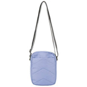 Roka Bond Recycled Canvas Crossbody Bag - Thistle Purple