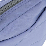 Roka Bond Recycled Canvas Crossbody Bag - Thistle Purple