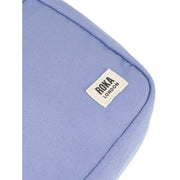 Roka Bond Recycled Canvas Crossbody Bag - Thistle Purple