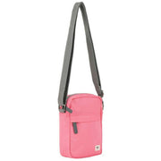 Roka Bond Recycled Canvas Crossbody Bag - Tulip Pink