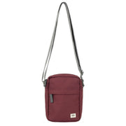 Roka Bond Recycled Canvas Crossbody Bag - Zinfandel Red