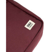 Roka Bond Recycled Canvas Crossbody Bag - Zinfandel Red