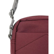 Roka Bond Recycled Canvas Crossbody Bag - Zinfandel Red