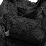 Roka Borough D Small Recycled Nylon Ripstop Shopper Bag - Black