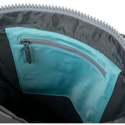 Roka Camden P Medium Recycled Nylon Backpack - Aquatic Awe Blue