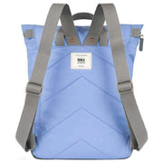 Roka Camden P Medium Recycled Nylon Backpack - Jacaranda Purple