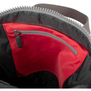 Roka Camden P Medium Recycled Nylon Backpack - Poppy Red