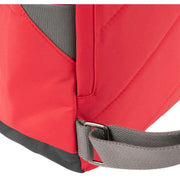 Roka Camden P Medium Recycled Nylon Backpack - Poppy Red