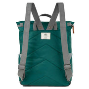 Roka Canfield B Large Sustainable Nylon Backpack - Teal Green