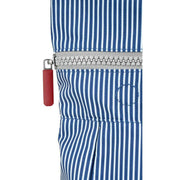 Roka Canfield B Medium Hickory with Red Recycled Canvas Backpack - Red/Blue/White