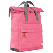 Roka Canfield B Medium Recycled Nylon Backpack - Baroque Pink